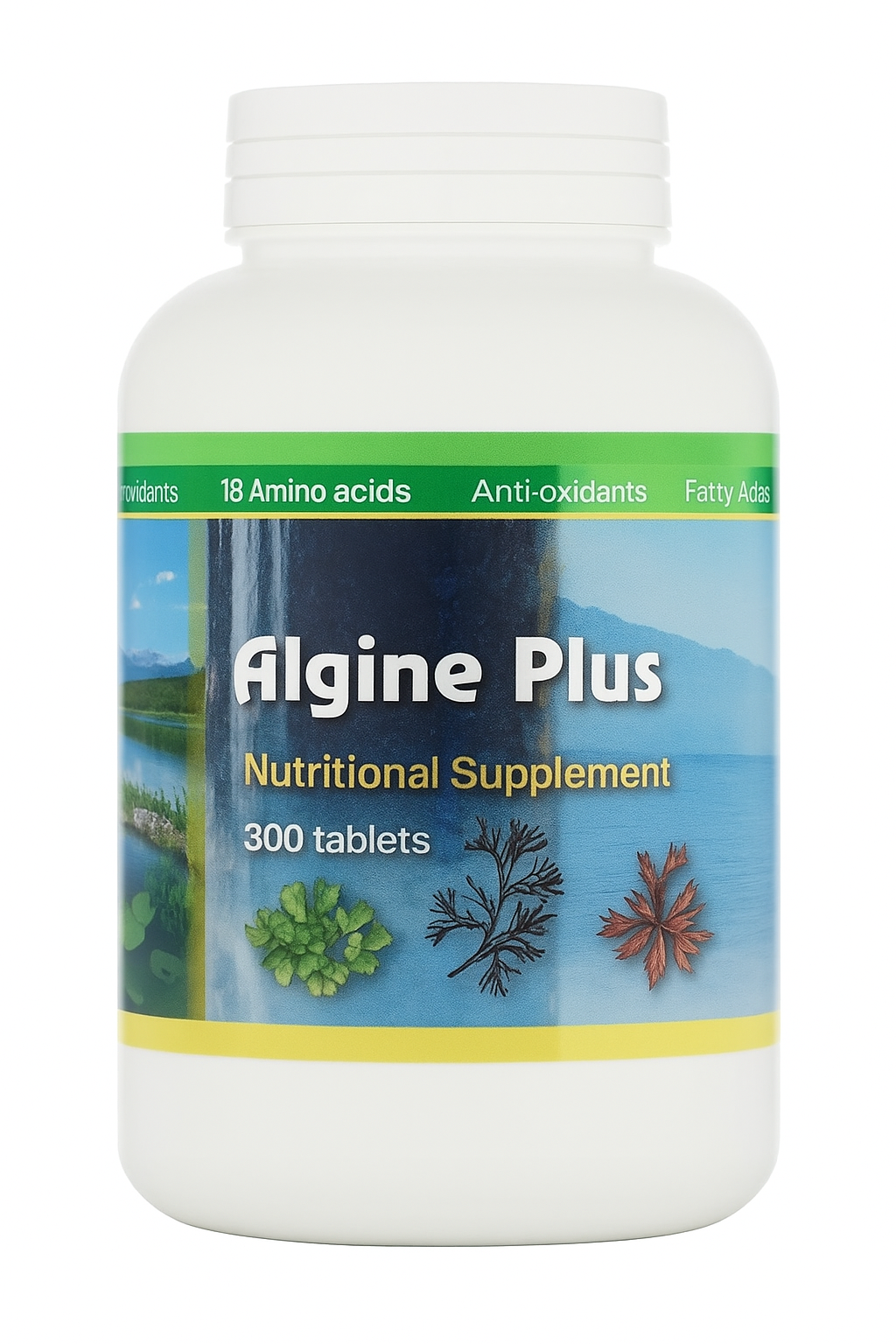 الجين بلس – Algine Plus 150 حبة - الصورة 2