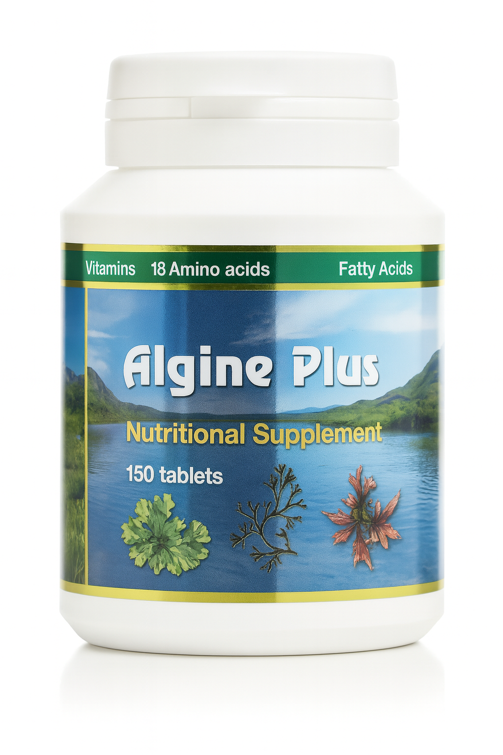 الجين بلس – Algine Plus 150 حبة